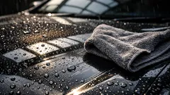 雨の日の洗車は時短になる？シミを防いでラクに仕上げる段取り