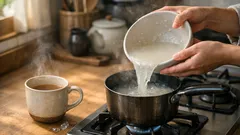 マグカップの茶渋を落とす方法はこれ 酸素系漂白剤と50℃つけ置きで白さ復活