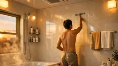 浴室のカビ予防は湿気が9割：毎日できる5つの習慣で黒ずみを防ぐ