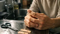 絆創膏が剥がれない貼り方4選：指先・関節・手のひら・ひじを部位別に解説