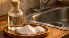 賞味期限切れの酢は捨てないで、キッチン掃除に回せる6つの使い道