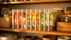 クリアブックでレトルト収納が激変する見える化アイデア