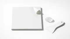 古いシールが剥がれない時はゼリー状が正解、厚塗り1〜2分で跡残りを減らす方法