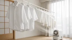 部屋干し臭を防ぐ洗濯ルール9つ、今日からできる生乾き臭対策