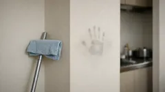 壁掃除は10分で変わる、場所別にウタマロ・セスキ・クエン酸を使い分ける時短術