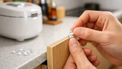 クッションゴムを貼るだけで家の小さなストレスが減る、すべり止めとキズ防止の簡単ワザ