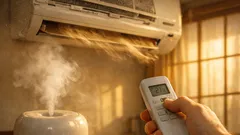 冬のエアコン暖房はつけっぱなしが得？電気代が安定する運転のコツ