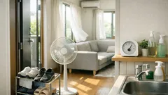 部屋の生活臭が気になるときに最初にやるべき換気と湿度管理のコツ