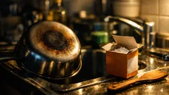 鍋の焦げをこすらず落とす方法3選｜天日干し・重曹・浸け置きで時短