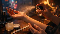 香水が夕方まで残るつけ方は15cmとこすらないが正解