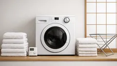 タオル洗濯は毎回60℃じゃなくていい？清潔・ふわふわ・節電を両立する温度の選び方