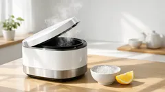 炊飯器のにおいが取れないときのクエン酸掃除 失敗しない基本手順