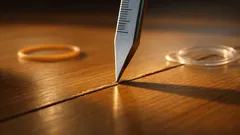 家にある物だけで隙間掃除、フローリングの溝・蛇口・ドアレールが一気にきれいに